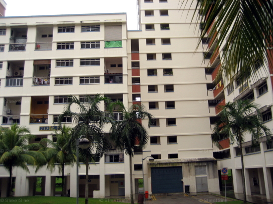 Blk 713 Pasir Ris Street 72 (Pasir Ris), HDB Executive #129522